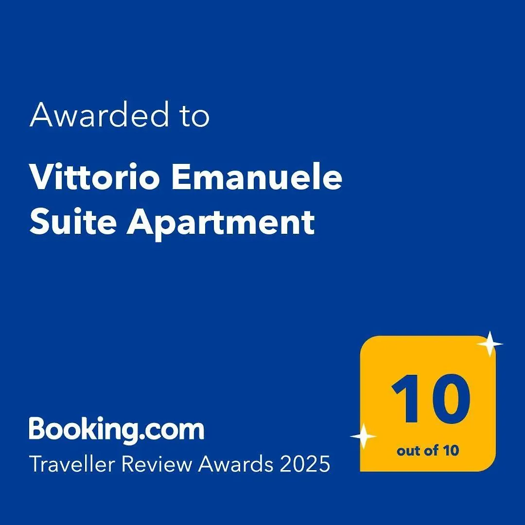 Vittorio Emanuele Suite Apartment Palermo
